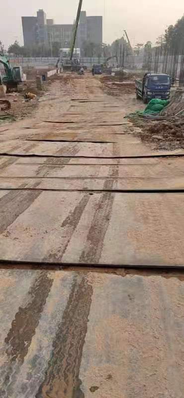 光明新区道路槽钢出租铺路钢板出租 - 方案